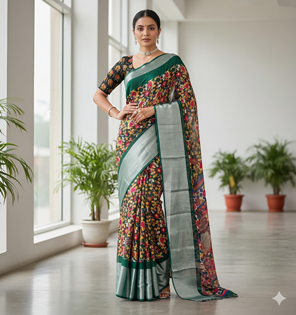 Chiffon Sarees