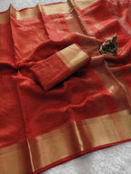 Heavy Maheshwari Silk Saree with Katha Work, Jacquard Border & Rich Pallu – Festive Elegance for Boutique Displays & Bulk Orders