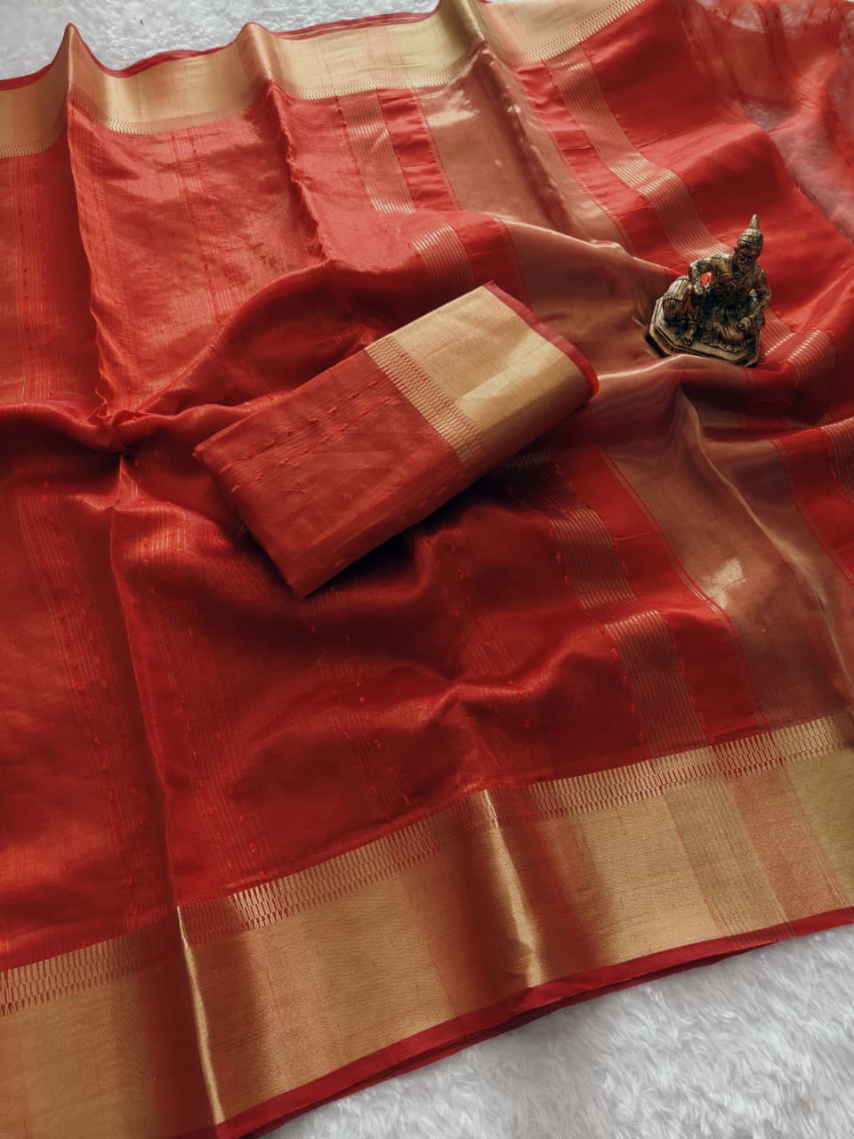 Heavy Maheshwari Silk Saree with Katha Work, Jacquard Border & Rich Pallu – Festive Elegance for Boutique Displays & Bulk Orders