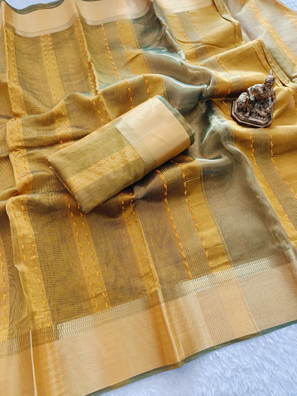Heavy Maheshwari Silk Saree with Katha Work, Jacquard Border & Rich Pallu – Festive Elegance for Boutique Displays & Bulk Orders