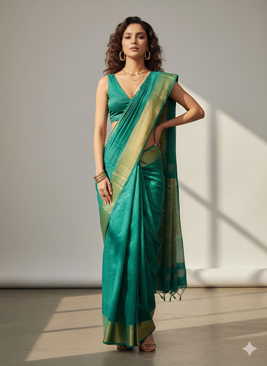 Heavy Maheshwari Silk Saree with Katha Work, Jacquard Border & Rich Pallu – Festive Elegance for Boutique Displays & Bulk Orders