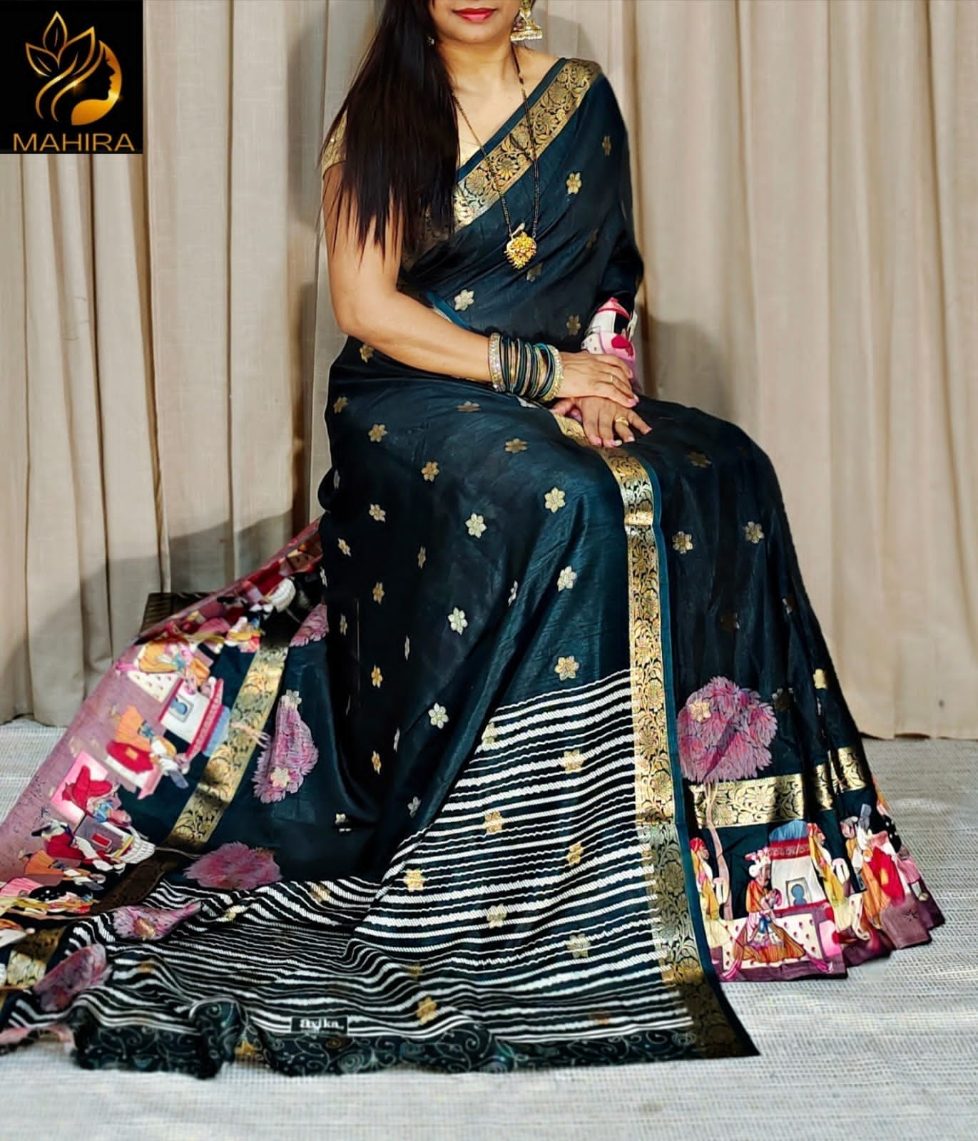 Premium Dola Self Jacquard Silk Saree with Jari Work & Butti Blouse – Super Hit Collection