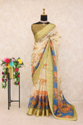 Kota Doriya Saree with Digital Print Work & Running Blouse – Elegant New Collection