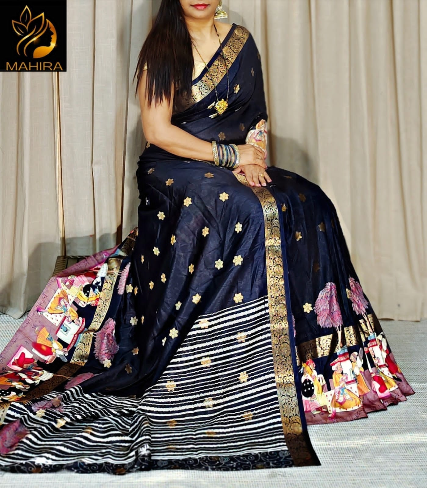 Premium Dola Self Jacquard Silk Saree with Jari Work & Butti Blouse – Super Hit Collection