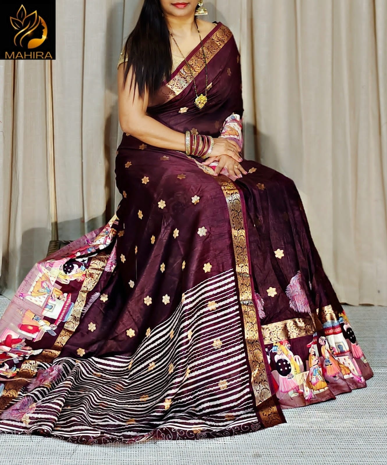 Premium Dola Self Jacquard Silk Saree with Jari Work & Butti Blouse – Super Hit Collection