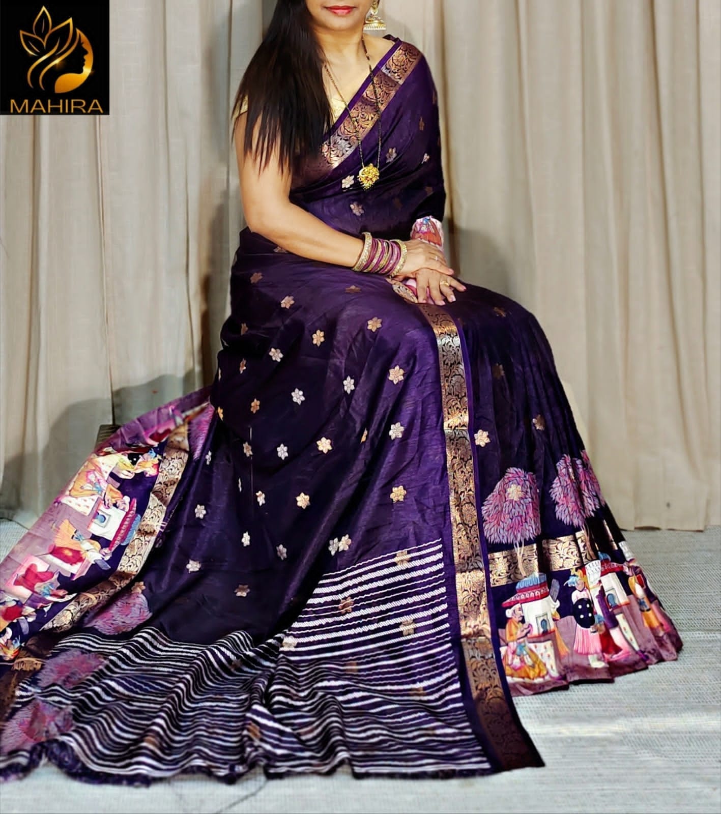 Premium Dola Self Jacquard Silk Saree with Jari Work & Butti Blouse – Super Hit Collection