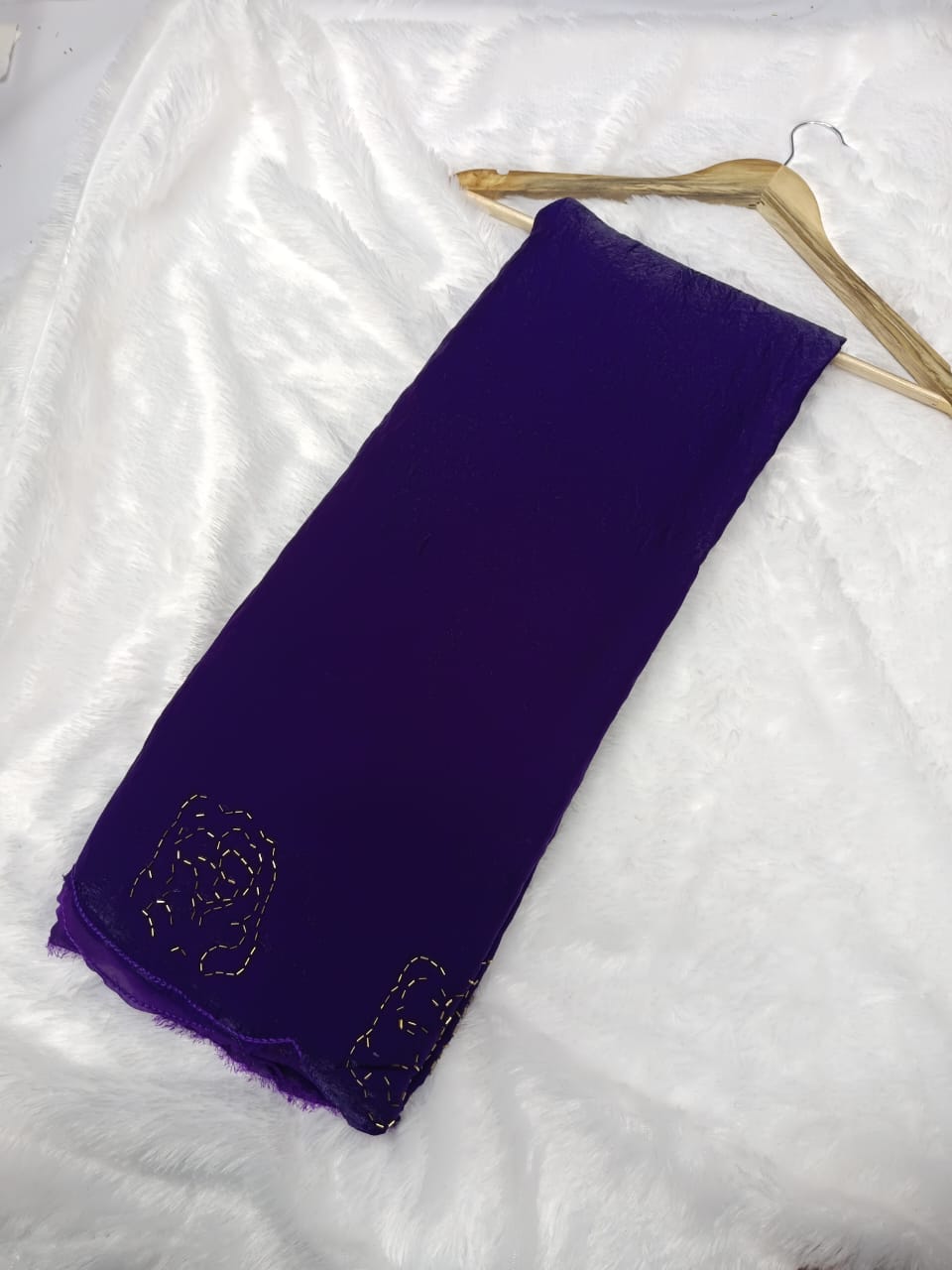 Jimmi Choo Fabric Saree with Running Blouse – Soft & Elegant New Collection