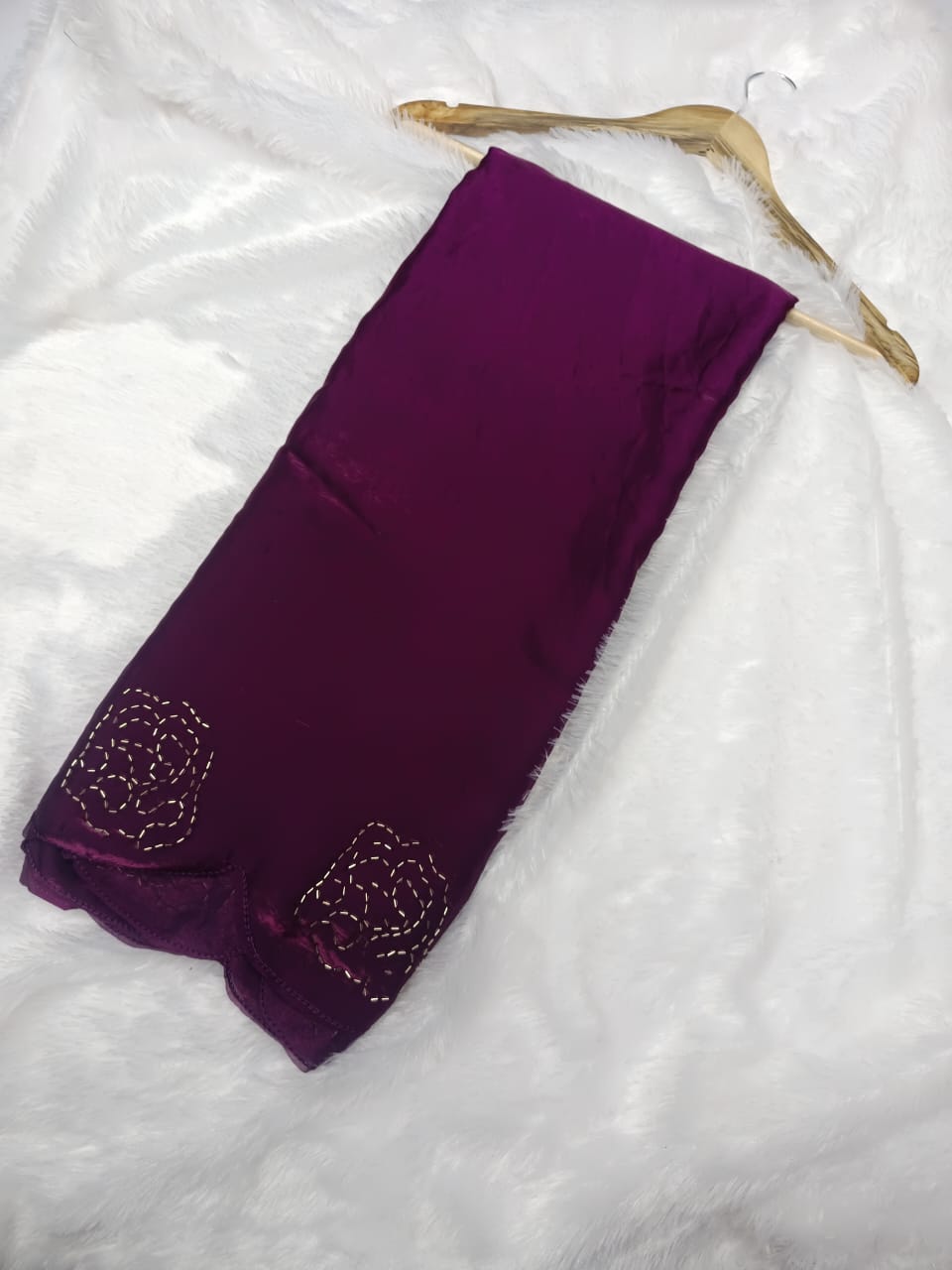 Jimmi Choo Fabric Saree with Running Blouse – Soft & Elegant New Collection