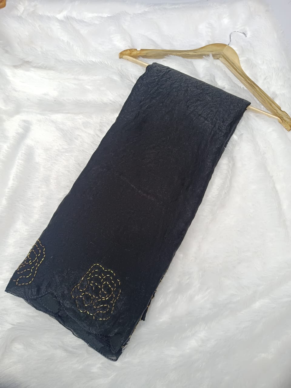 Jimmi Choo Fabric Saree with Running Blouse – Soft & Elegant New Collection