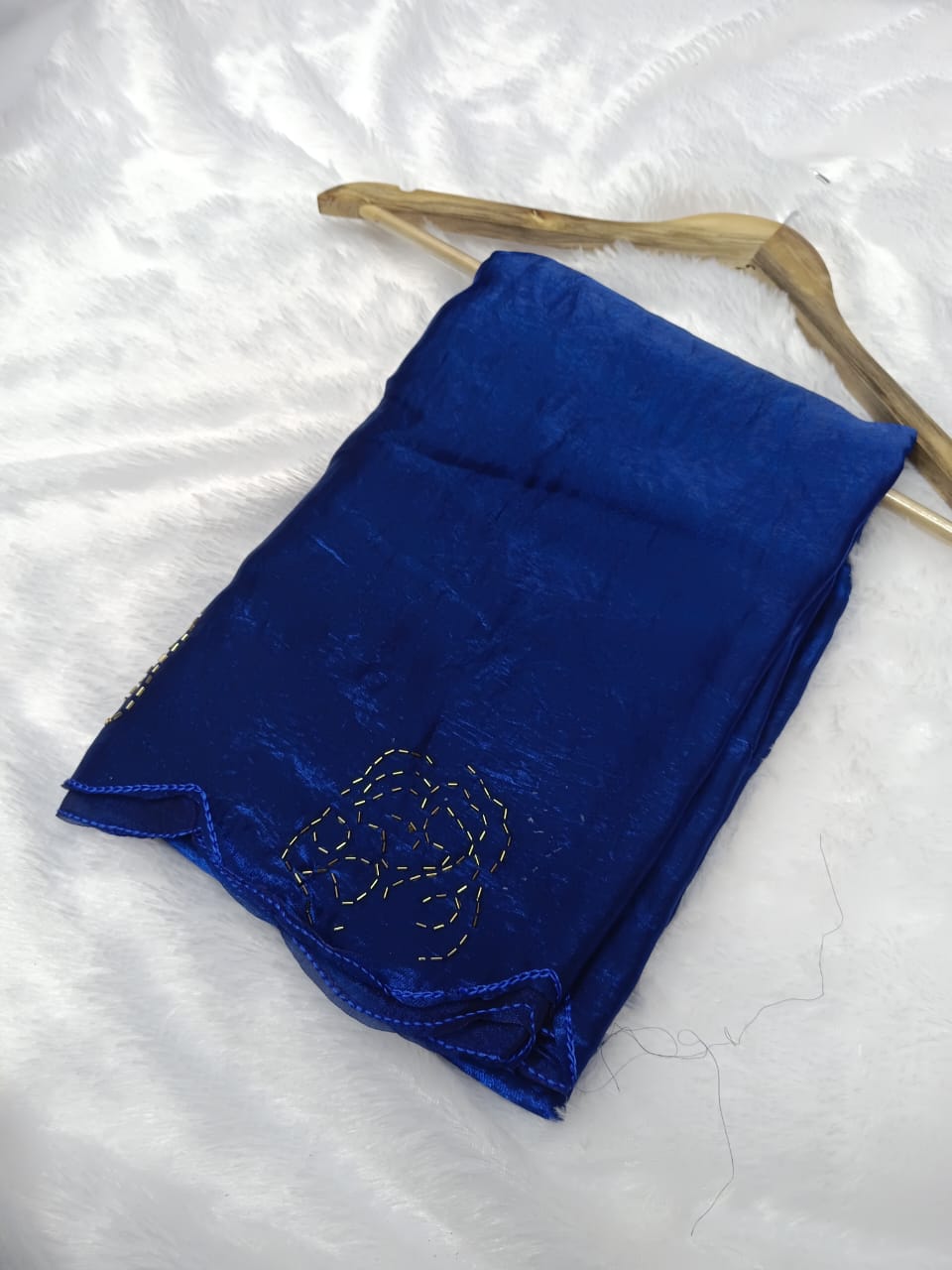 Jimmi Choo Fabric Saree with Running Blouse – Soft & Elegant New Collection