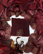 Jimmi Choo Fabric Saree with Running Blouse – Soft & Elegant New Collection