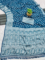 Soft Mysore Silk Saree with Rich Zari Pallu & Embroidery Blouse – Regal Elegance for Festive & Boutique Appeal