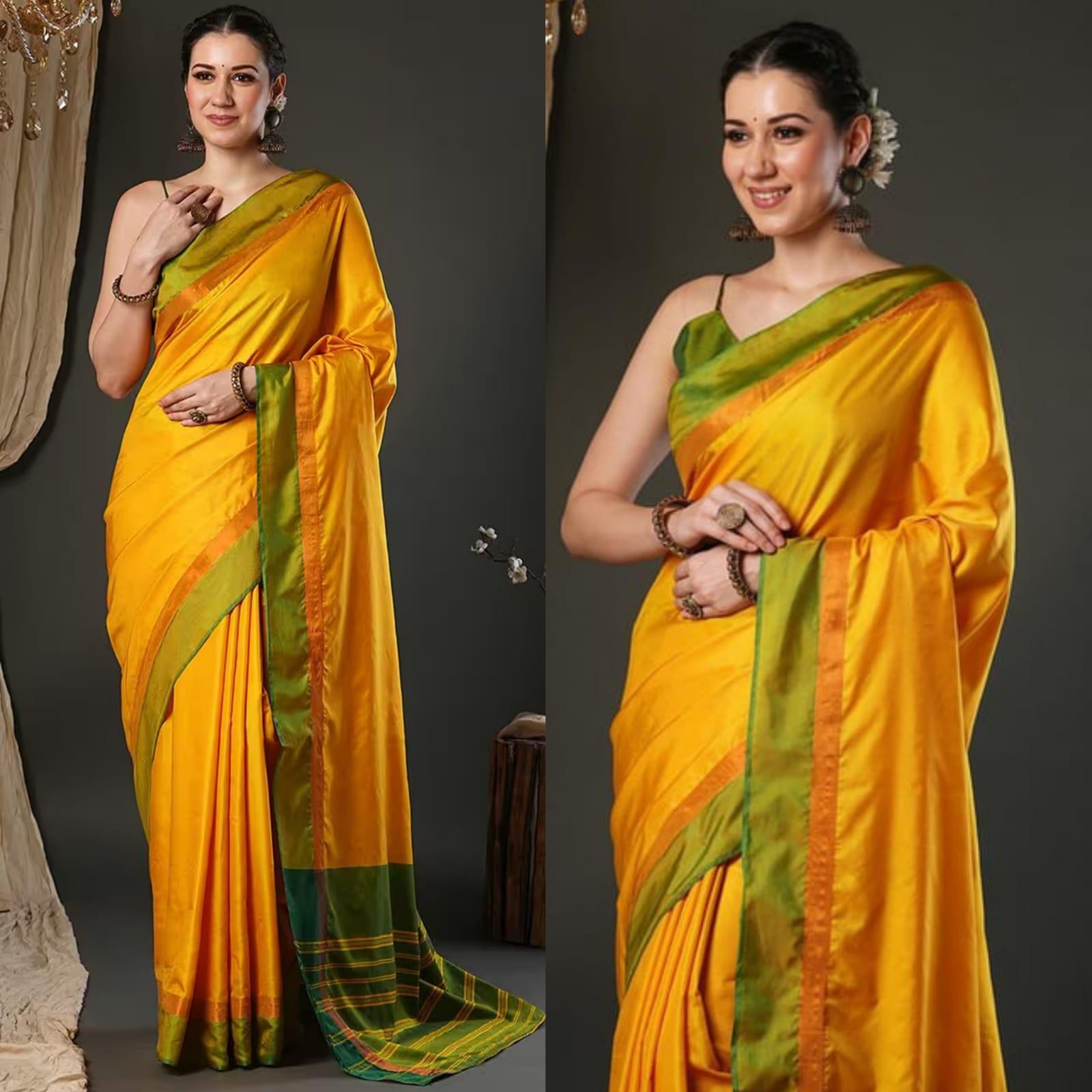 Cotton Silk Saree with Zari Pallu & Matching Blouse – Soft Elegance for Boutique Displays & Budget-Friendly Gifting