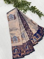 Kanjeevaram Elampillai Pattu Silk Saree