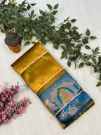 Kanjeevaram Elampillai Pattu Silk Saree