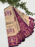 Kanjeevaram Elampillai Pattu Silk Saree