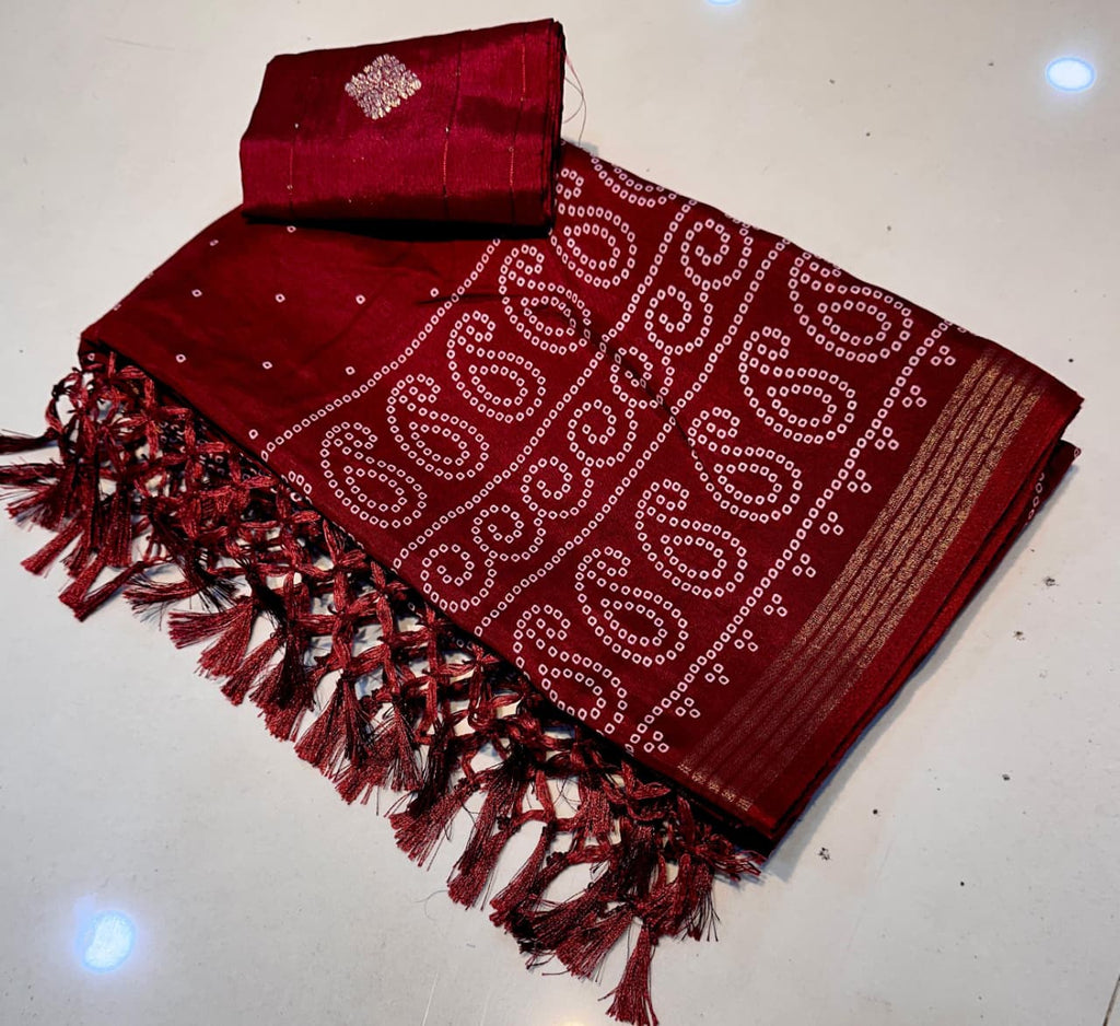 Super Hit Dola Silk Crush Premium Saree with Jacquard Border & Running Blouse – Boutique Favorite & Festive Gifting