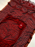 Super Hit Dola Silk Crush Premium Saree with Jacquard Border & Running Blouse – Boutique Favorite & Festive Gifting