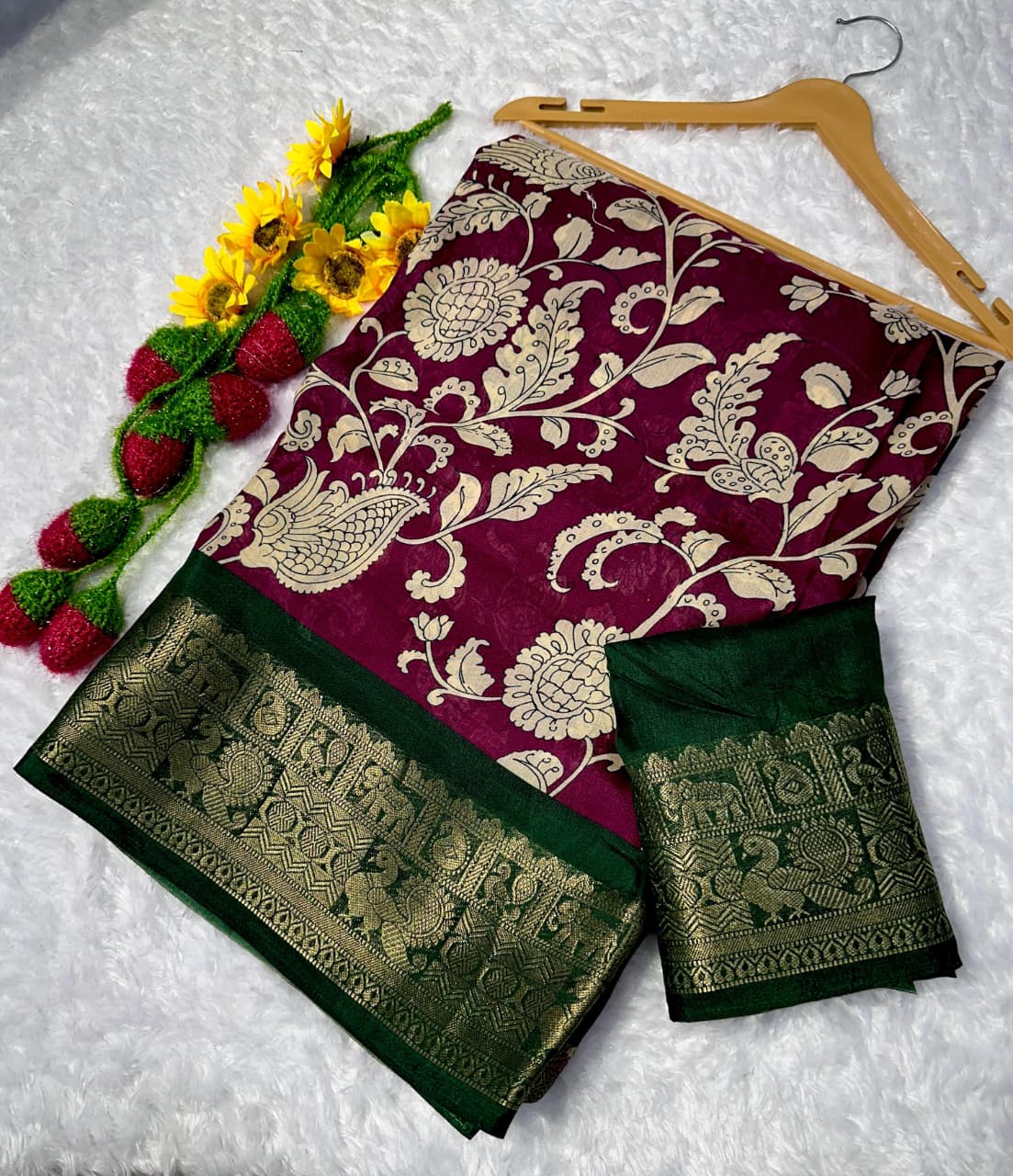 Heavy Mul Mul Cotton Saree with Jacquard Border & Matching Blouse – Premium New Launch