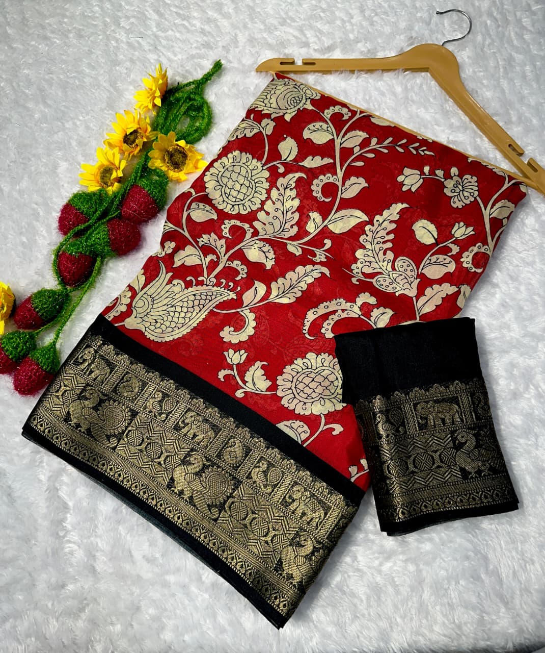 Heavy Mul Mul Cotton Saree with Jacquard Border & Matching Blouse – Premium New Launch