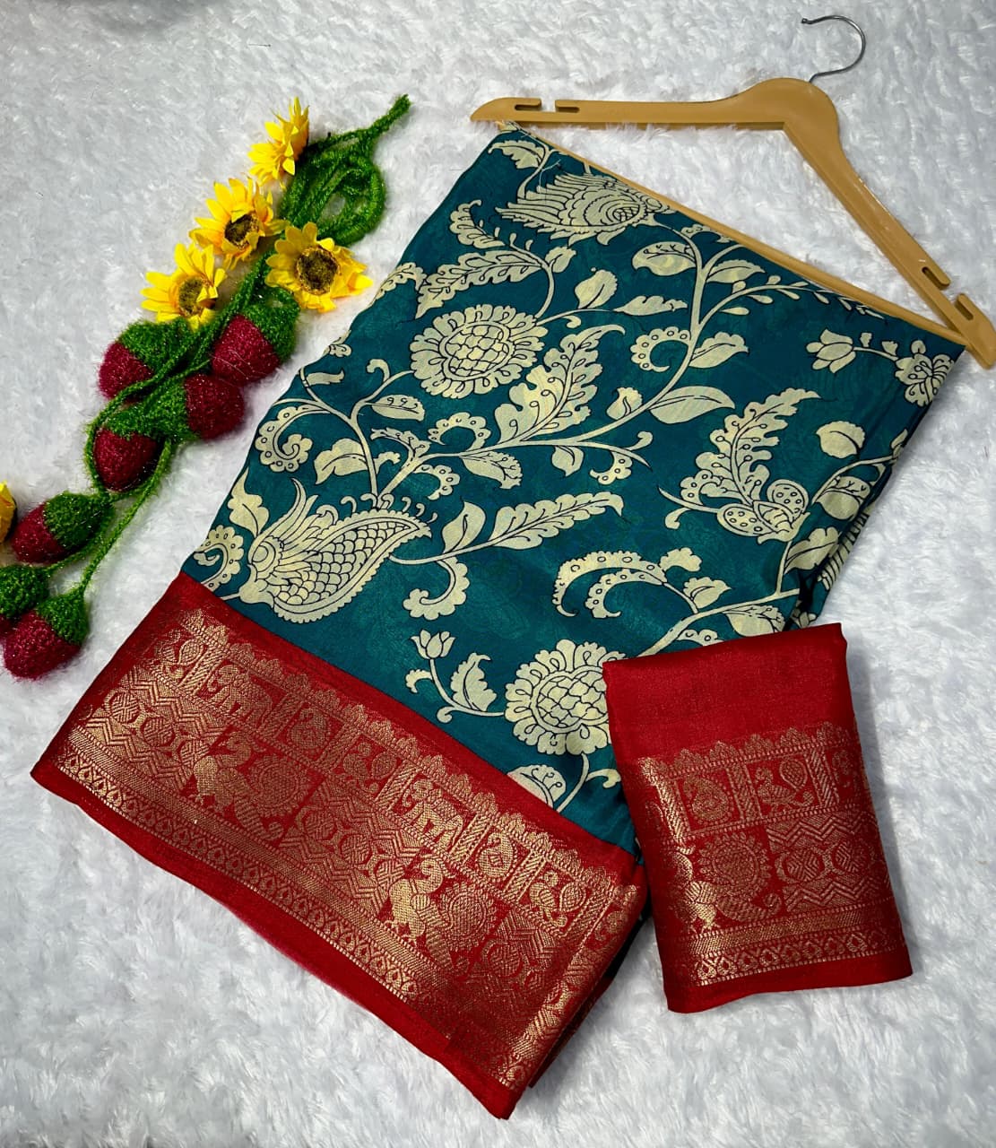 Heavy Mul Mul Cotton Saree with Jacquard Border & Matching Blouse – Premium New Launch