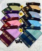 Heavy Mysore Silk Saree with Allover Weaving & Two‑Tone Padding Border – Premium Boutique Wear & Festive Gifting