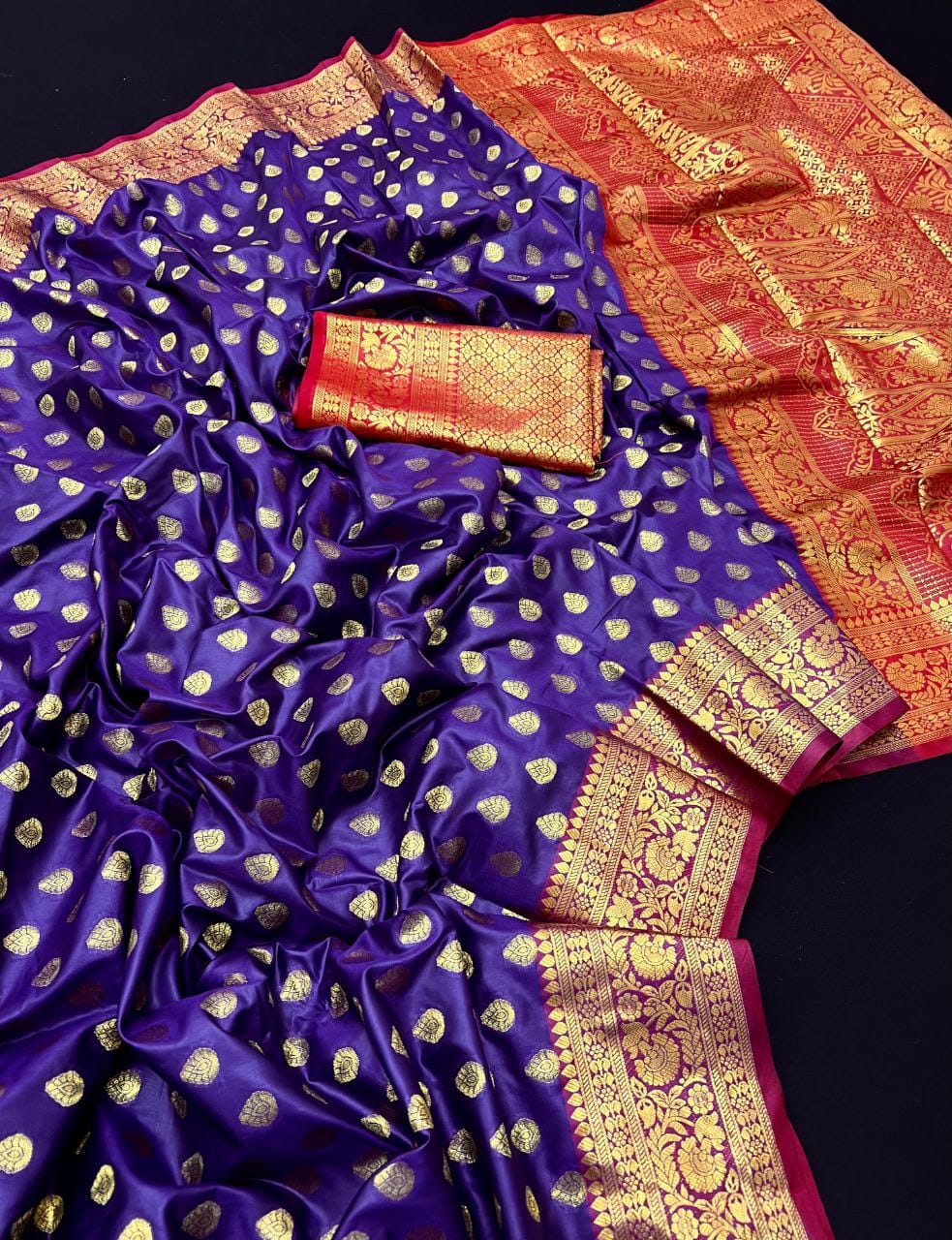 Soft & Pure Banarasi Silk Sarees.