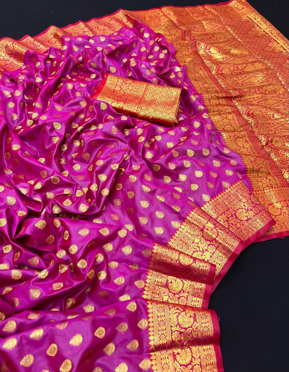 Soft & Pure Banarasi Silk Sarees.