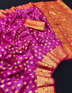 Soft & Pure Banarasi Silk Sarees.