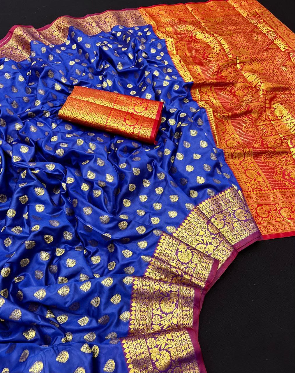 Soft & Pure Banarasi Silk Sarees.