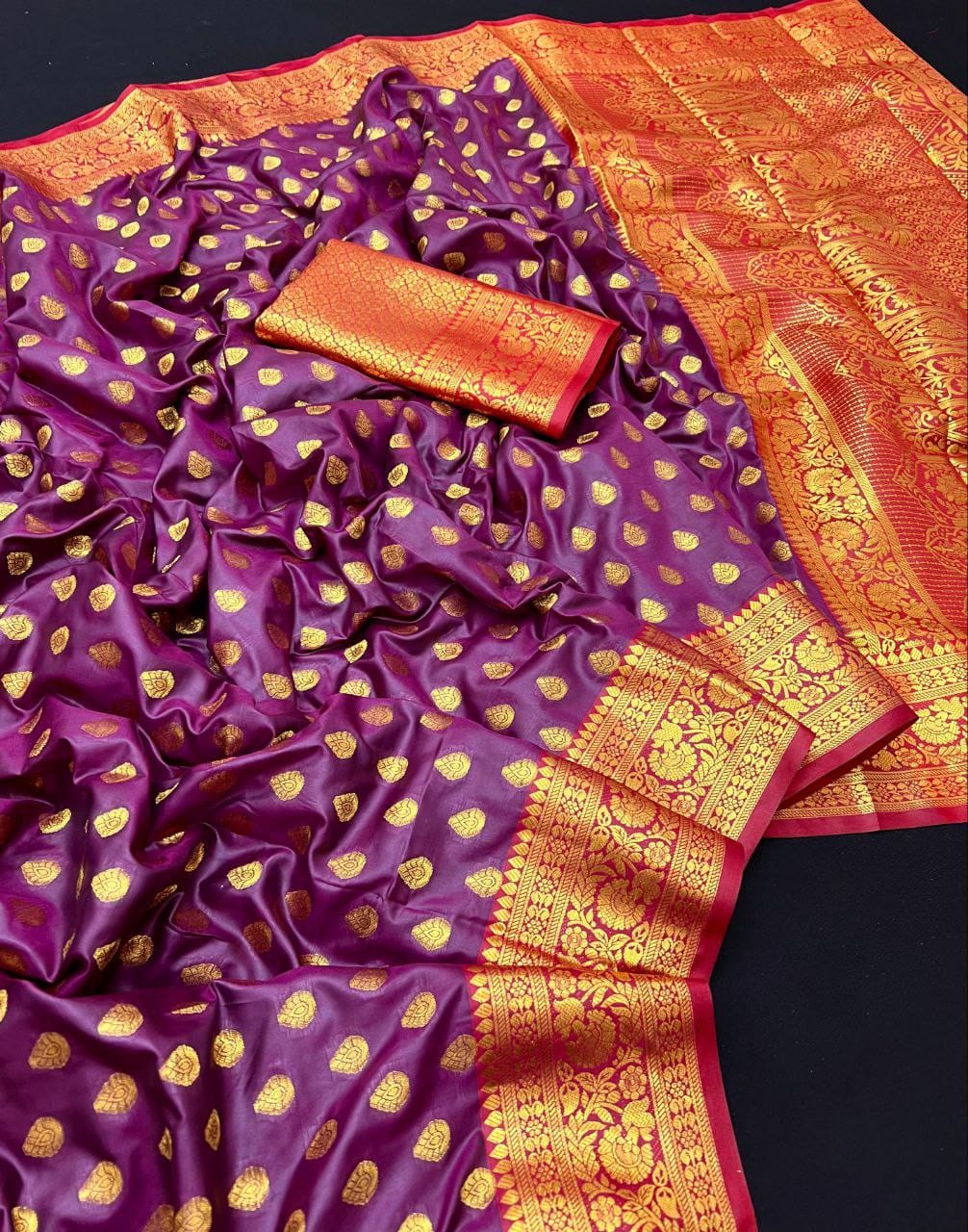 Soft & Pure Banarasi Silk Sarees.