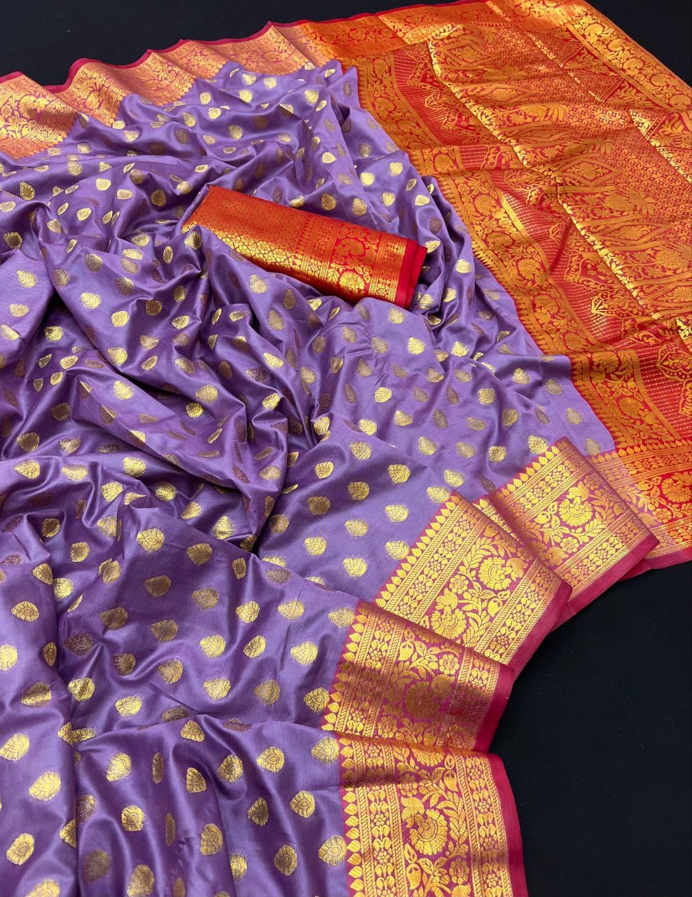 Soft & Pure Banarasi Silk Sarees.