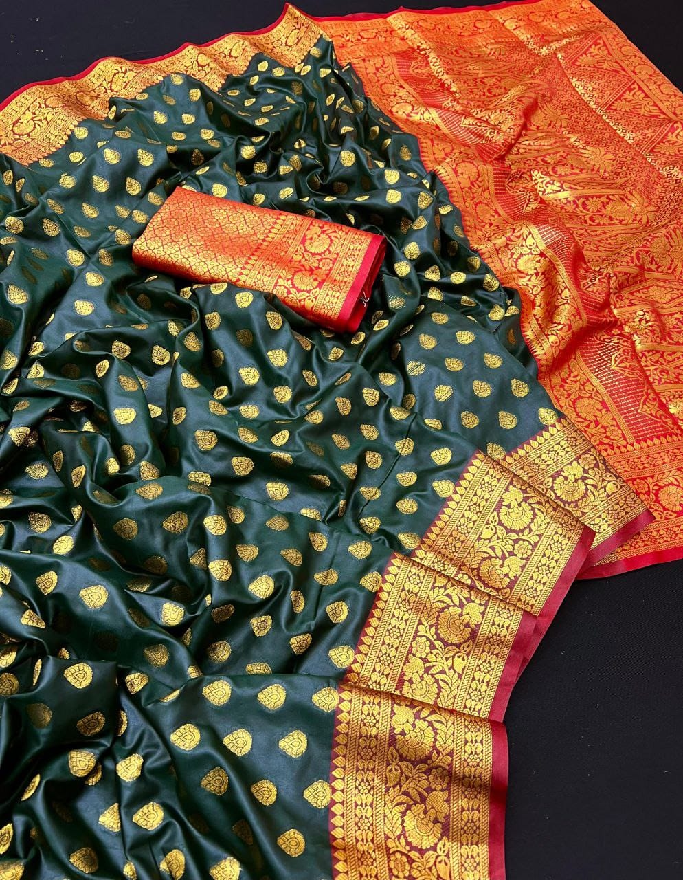 Soft & Pure Banarasi Silk Sarees.