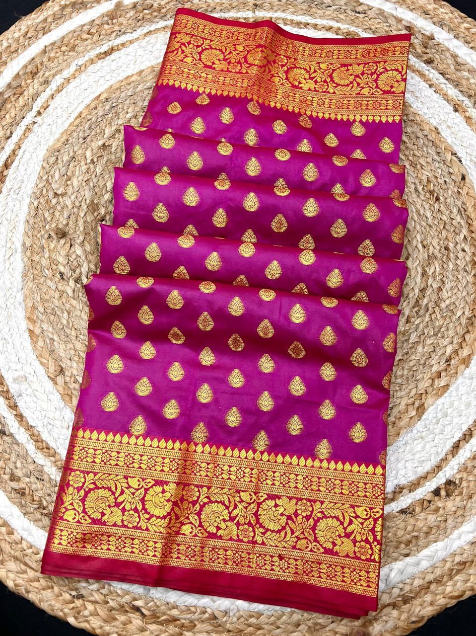 Soft & Pure Banarasi Silk Sarees.