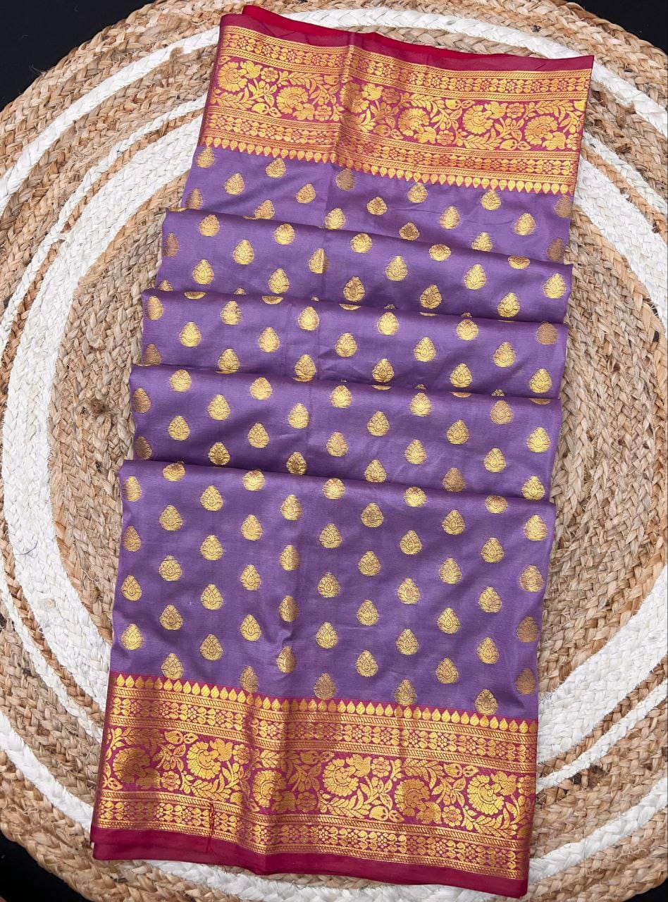 Soft & Pure Banarasi Silk Sarees.
