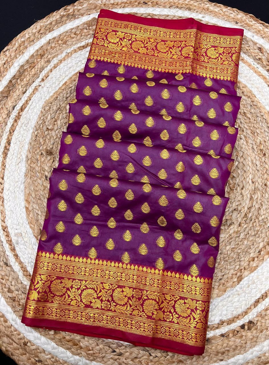 Soft & Pure Banarasi Silk Sarees.