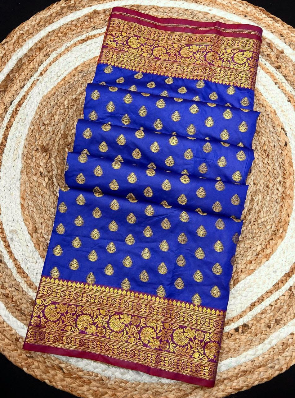 Soft & Pure Banarasi Silk Sarees.
