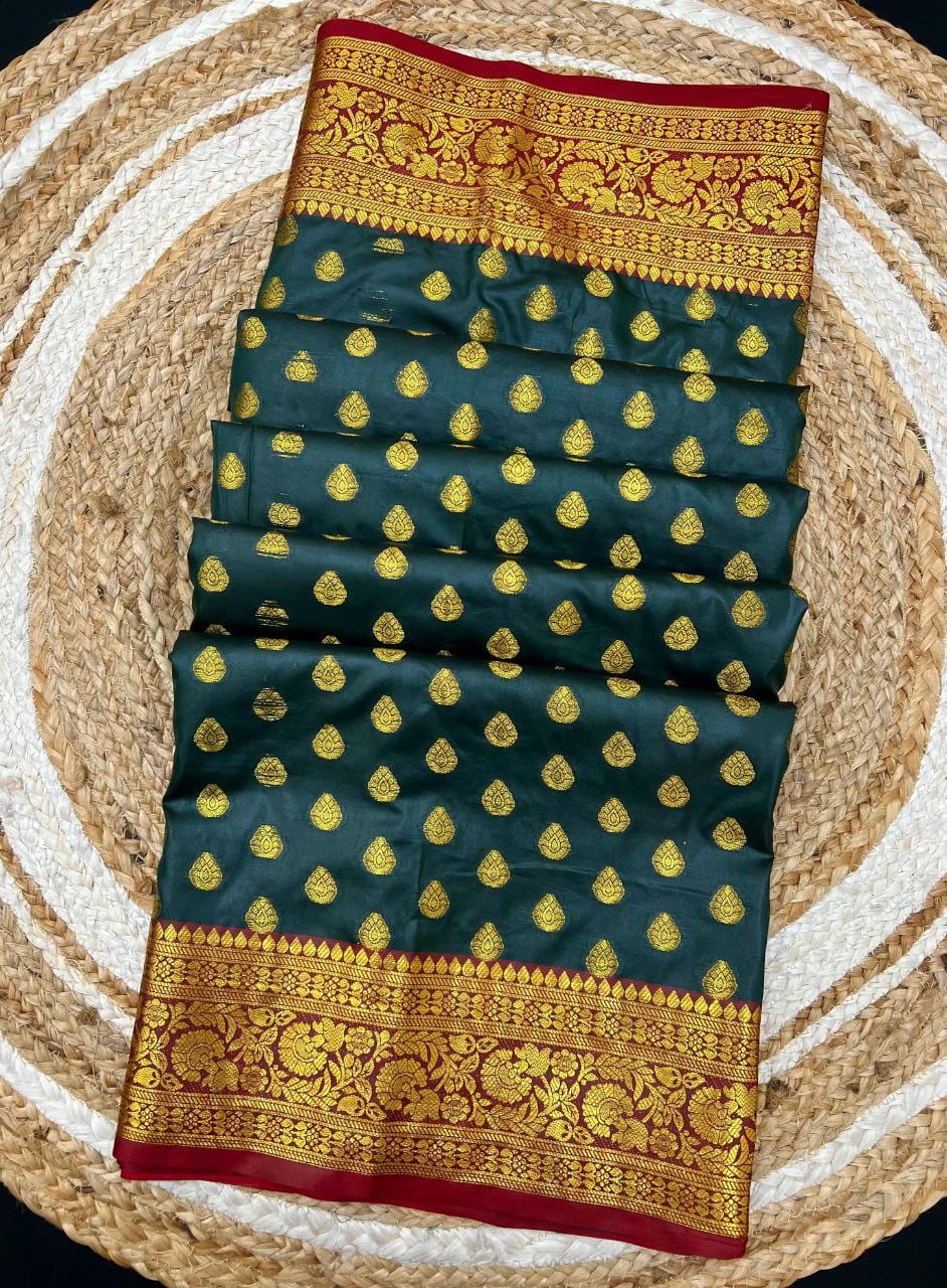 Soft & Pure Banarasi Silk Sarees.