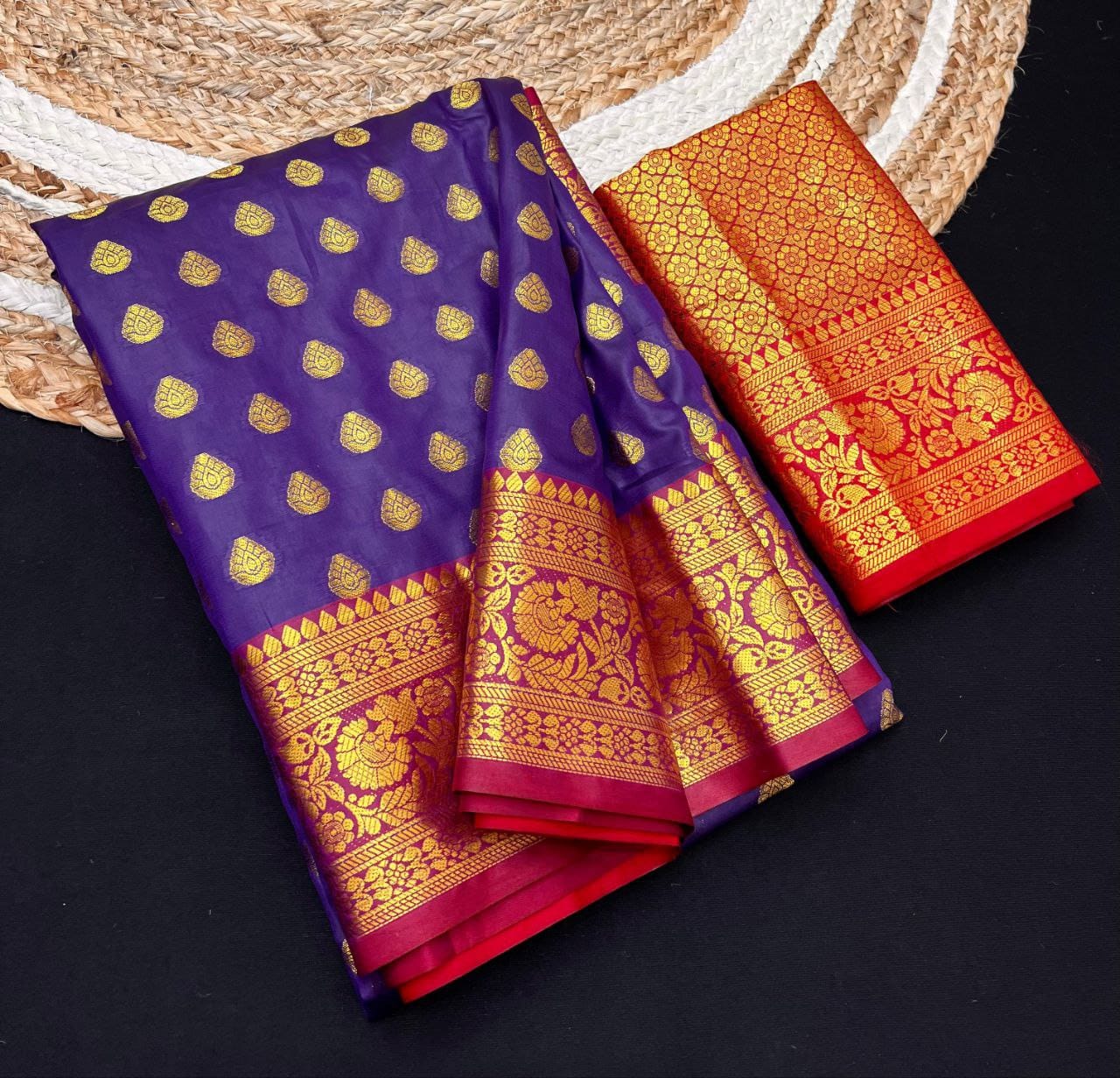 Soft & Pure Banarasi Silk Sarees.