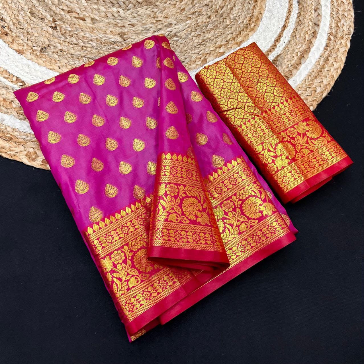 Soft & Pure Banarasi Silk Sarees.