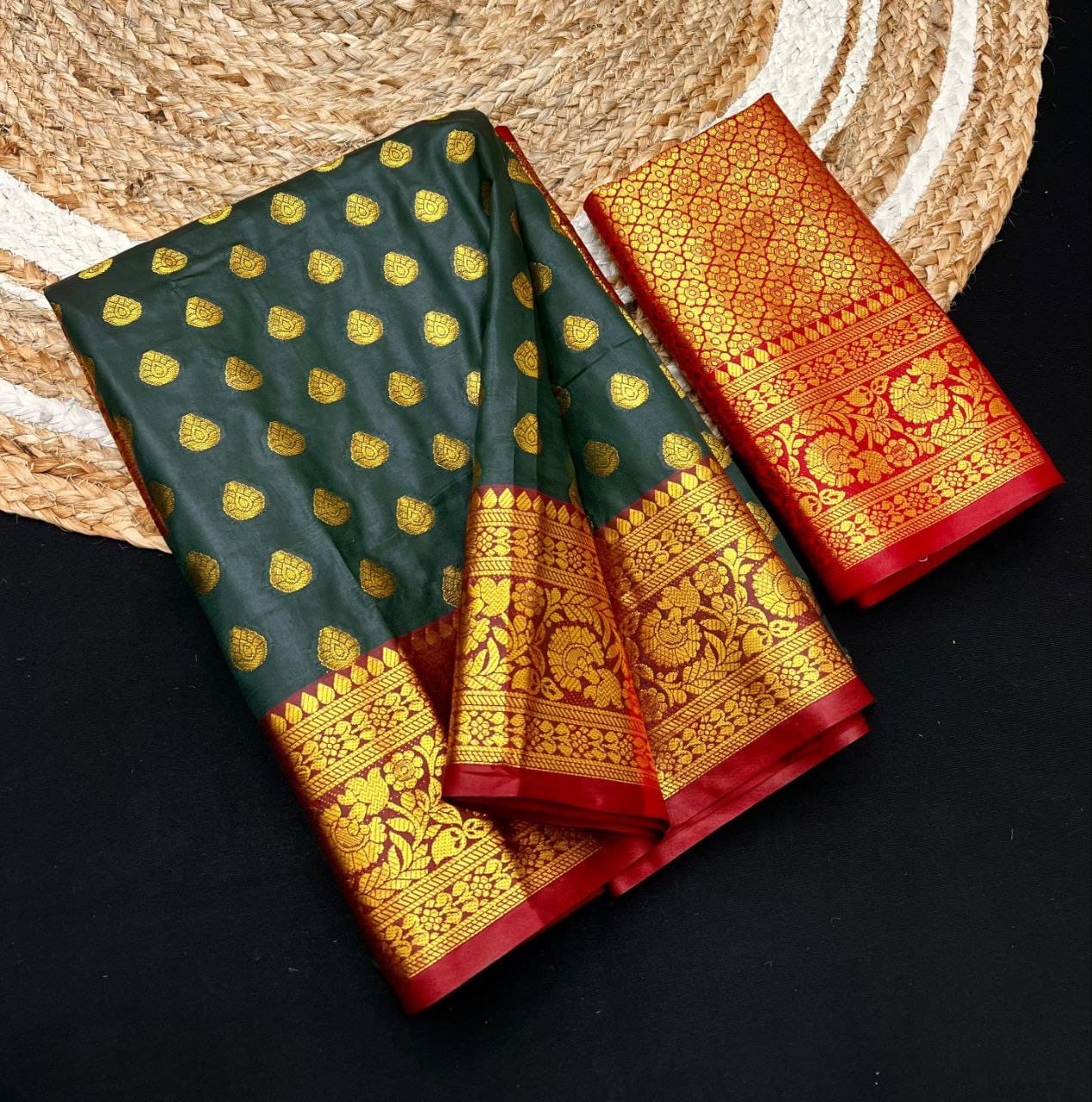Soft & Pure Banarasi Silk Sarees.