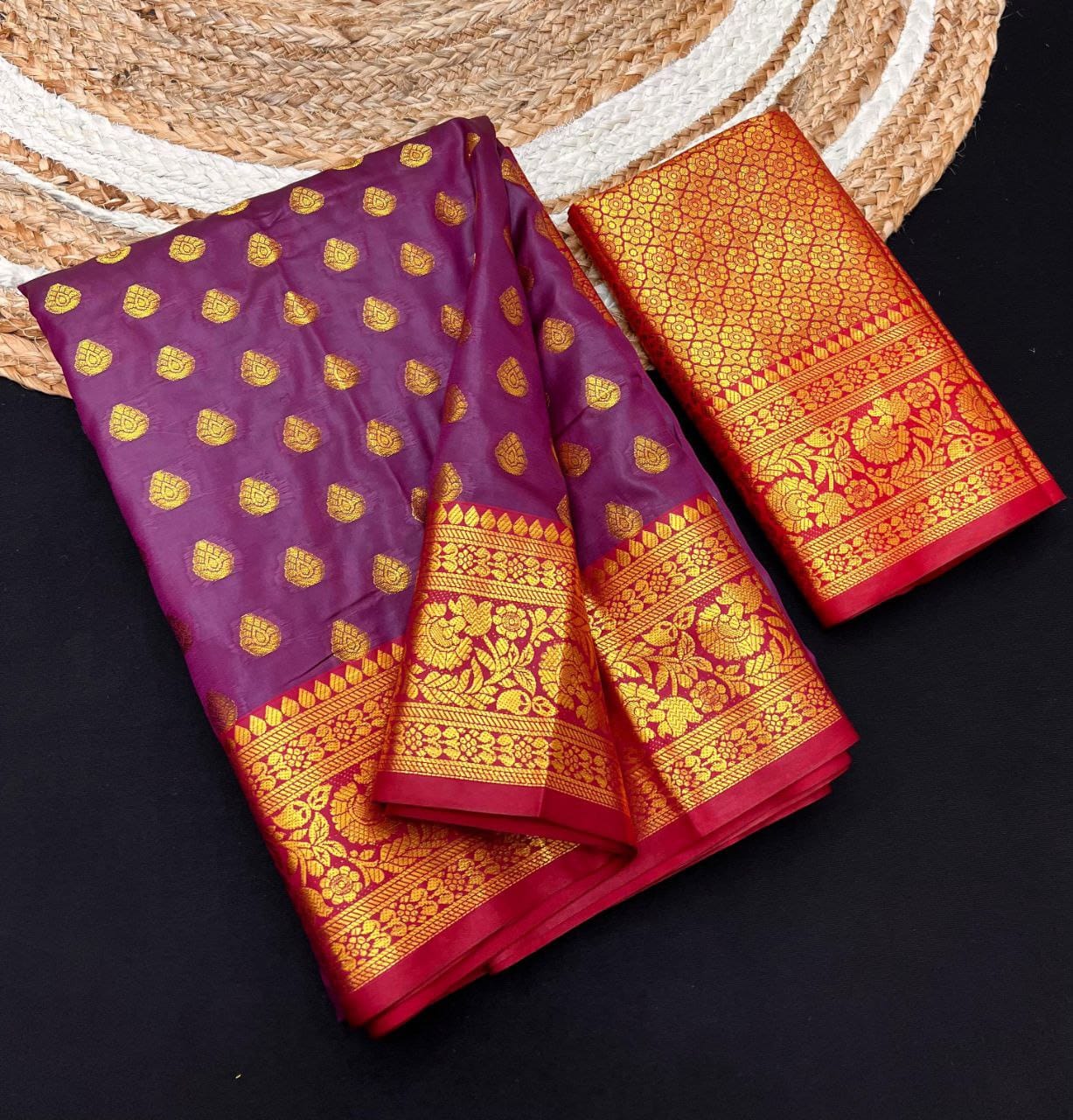 Soft & Pure Banarasi Silk Sarees.