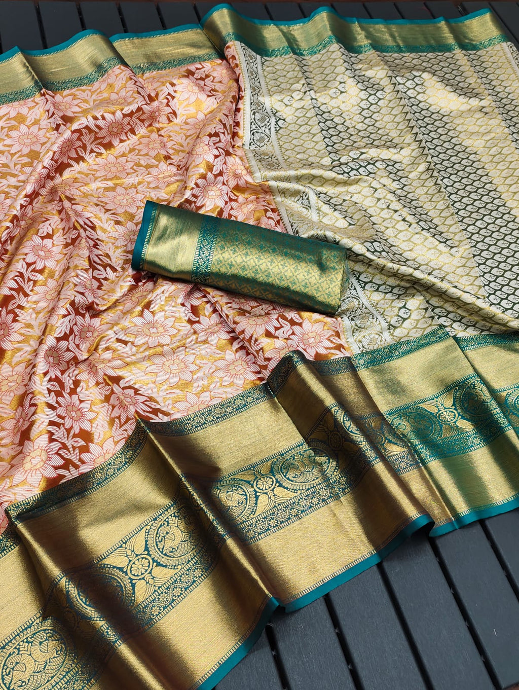 Pure Kanjivaram Silk Sarees.