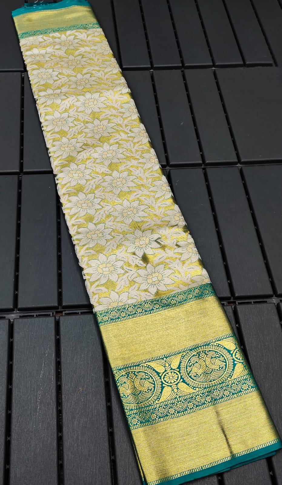 Pure Kanjivaram Silk Sarees.