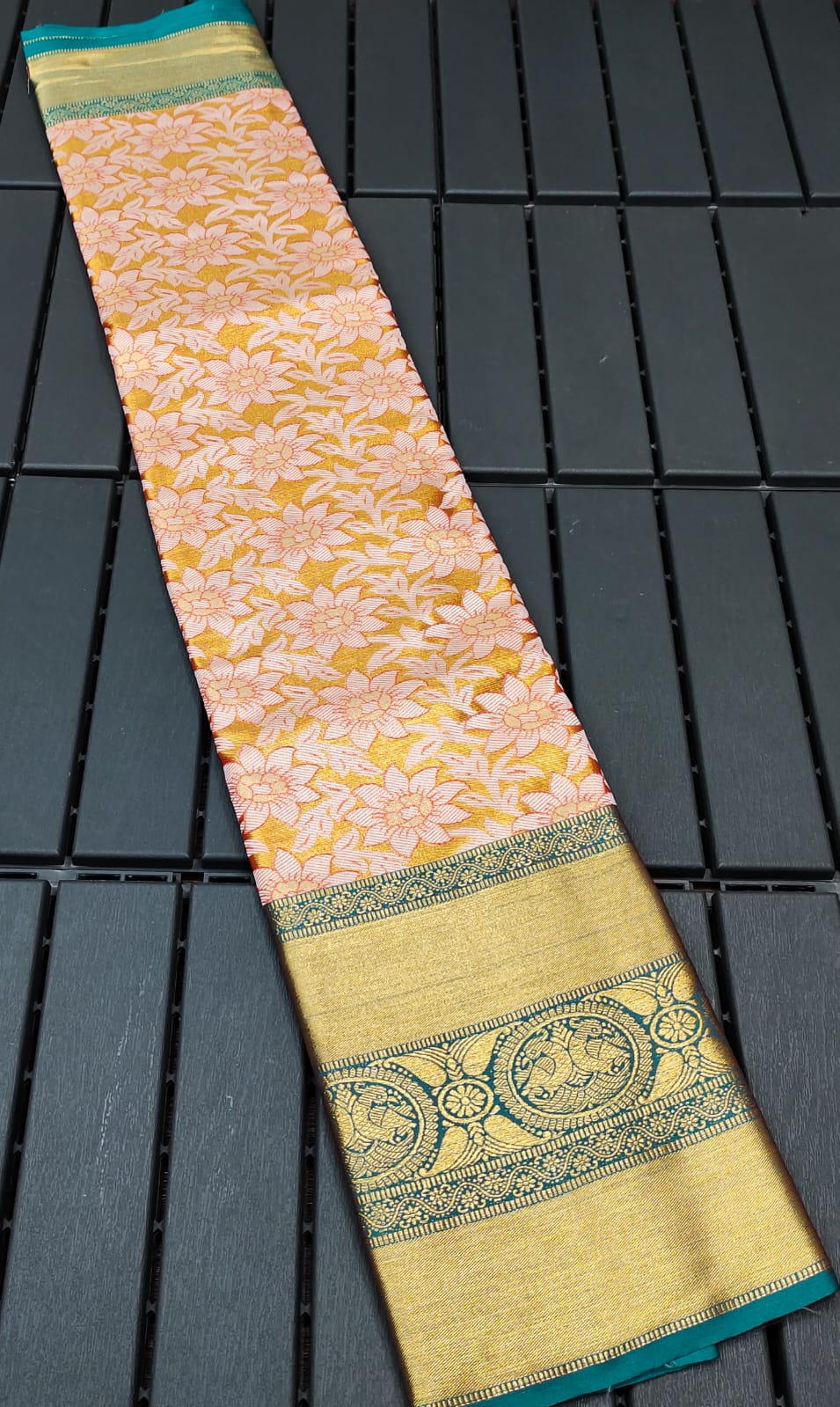 Pure Kanjivaram Silk Sarees.