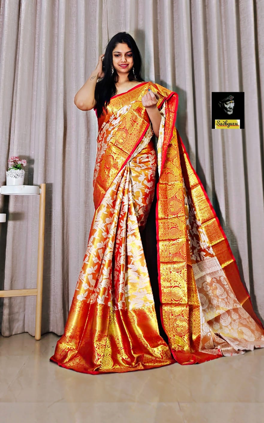 Pure Kanjivaram Silk Sarees.