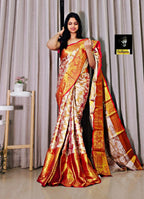 Pure Kanjivaram Silk Sarees.