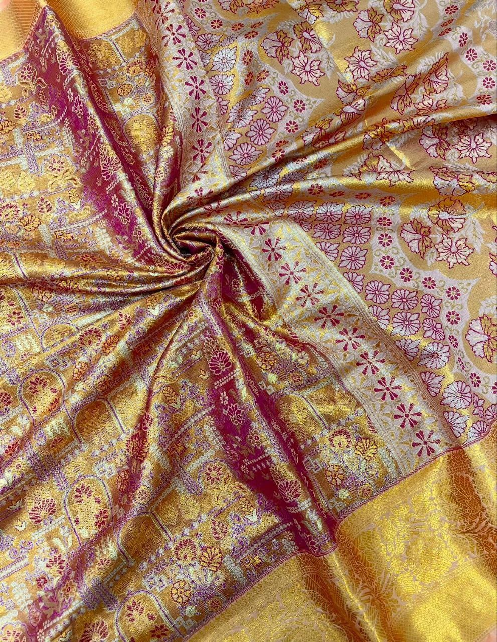 Bridal Silk Sarees.
