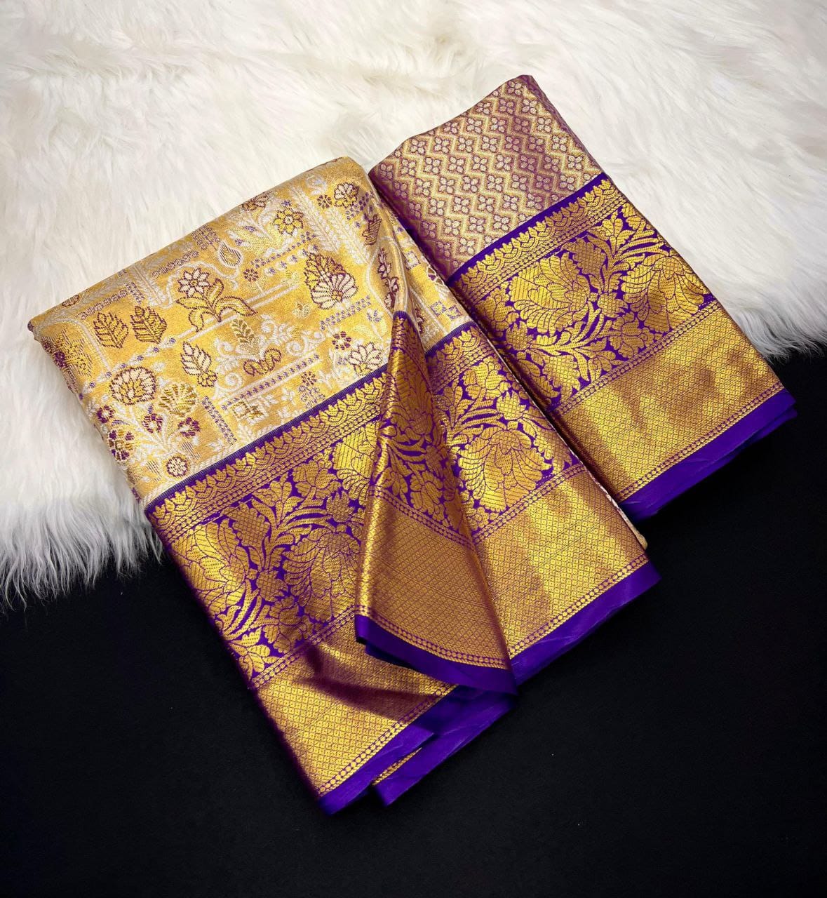 Bridal Silk Sarees.