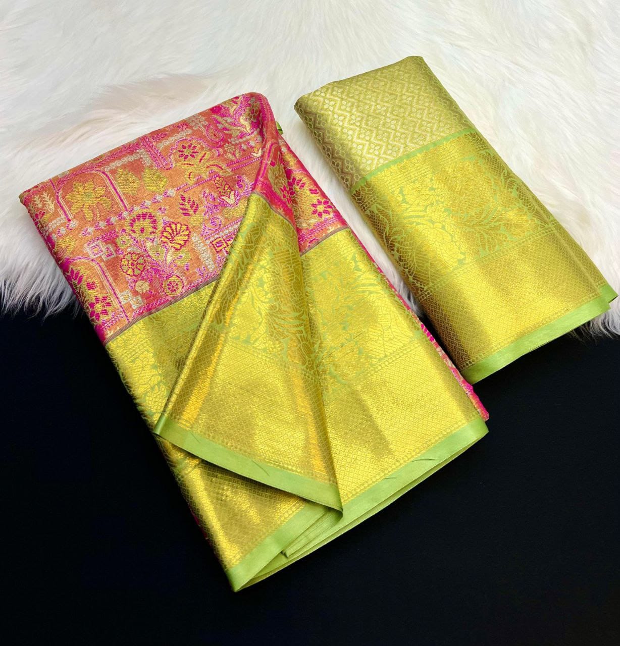 Bridal Silk Sarees.